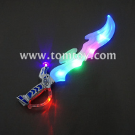 multicolored flashing pirate saber with sound tm02616 